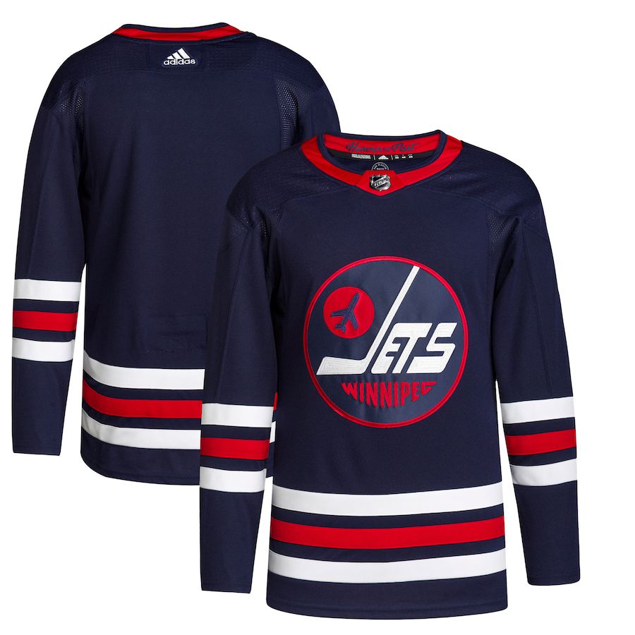 Men Winnipeg Jets adidas Alternate Primegreen Authentic Pro NHL Jersey->customized nhl jersey->Custom Jersey